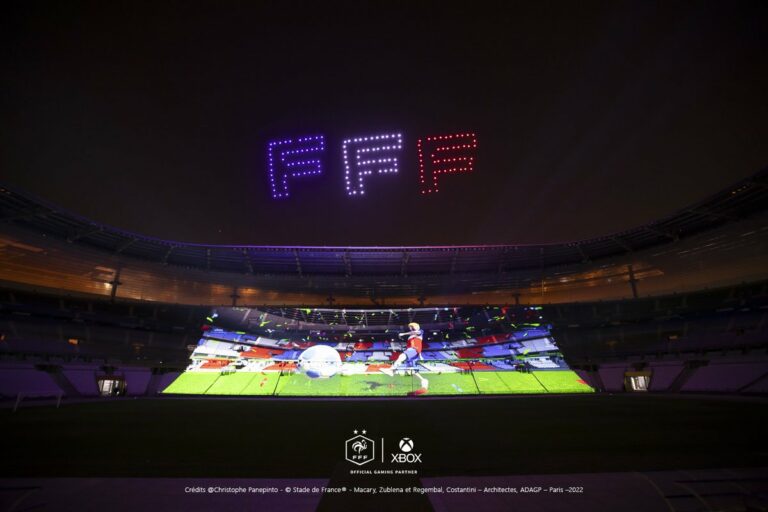WEBEDIA FRANCE : Webedia takes over the Stade de France for the launch of the partnership between XBOX and the FFF