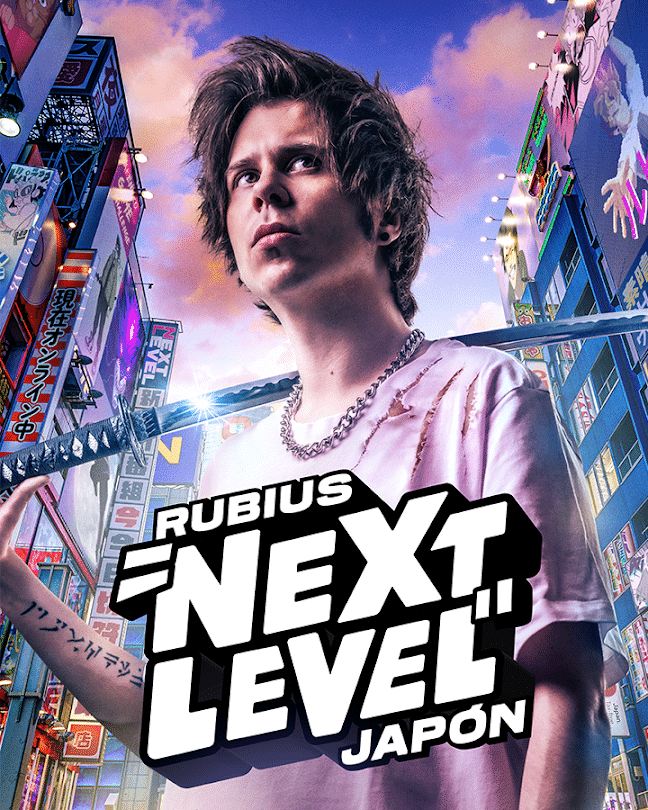 Rubius : Next level Japan to premiere exclusively on 14 september on Prime Video