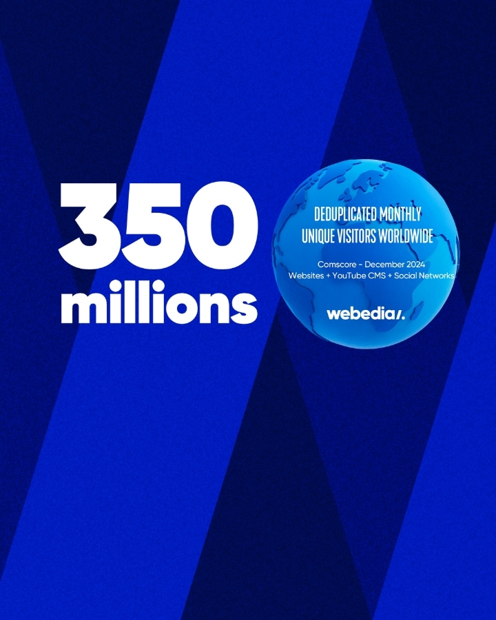 WEBEDIA UNVEILS COMSCORE’S “SOCIAL INCREMENTAL” MEASUREMENT, WITH 350 MILLION UNIQUE MONTHLY VISITORS TO ITS MEDIA CONTENT WORLDWIDE