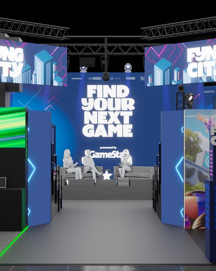 More Space, More Show, More FYNG –  Webedia Goes XXL at gamescom 2025